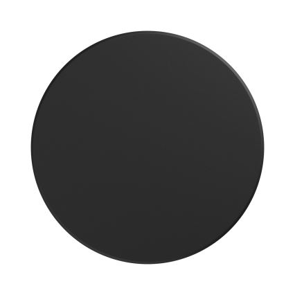 LED Екстериорен аплик PIATTA LED/12W/230V 3000/4000/6000K Ø 18 см IP44 черен