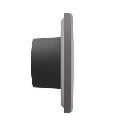 LED Екстериорен аплик PIATTA LED/12W/230V 3000/4000/6000K Ø 18 см IP44 сив