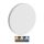 LED Екстериорен аплик PIATTA LED/12W/230V 3000/4000/6000K Ø 18 см IP44 бял