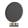 LED Екстериорен аплик PIATTA LED/12W/230V 3000/4000/6000K Ø 18 см IP44 черен