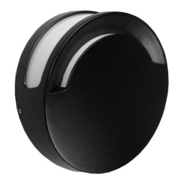 LED Екстериорен аплик REES LED/10W/230V IP54 3500K черен