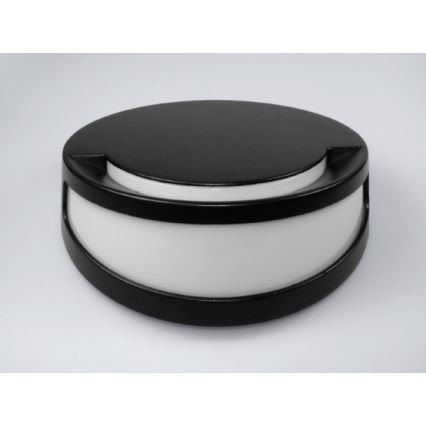 LED Екстериорен аплик REES LED/10W/230V IP54 3500K черен