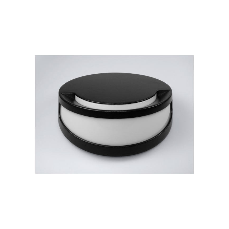 LED Екстериорен аплик REES LED/10W/230V IP54 3500K черен