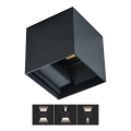 LED Екстериорен аплик REKA LED/7W/230V IP54 антрацит