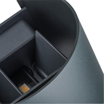 LED Екстериорен аплик REKA LED/7W/230V IP54 антрацит