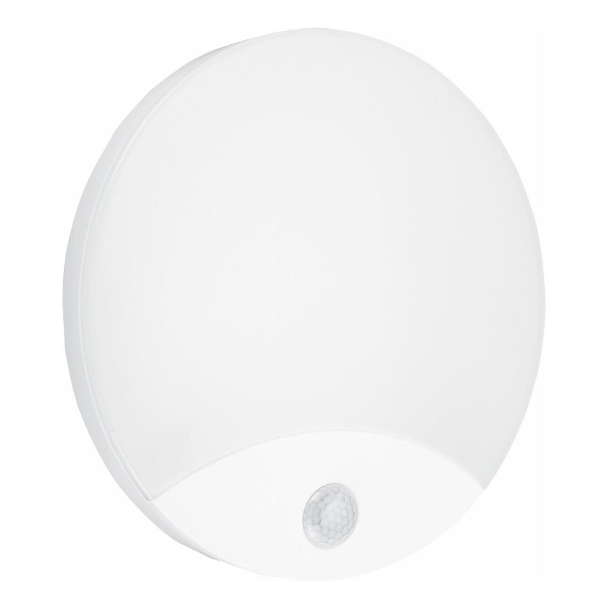 LED Екстериорен аплик със сензор HIBIS LED/15W/230V IP44