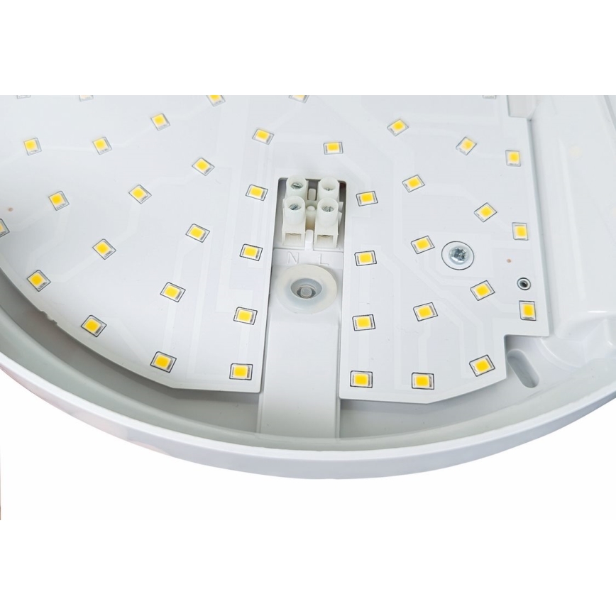 LED Екстериорен аплик със сензор HIBIS LED/15W/230V IP44