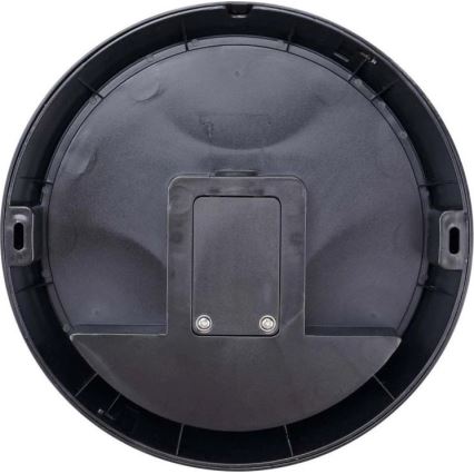 LED Екстериорен аплик със сензор LED/12W/230V 3000/4000/6500K IP65 черен