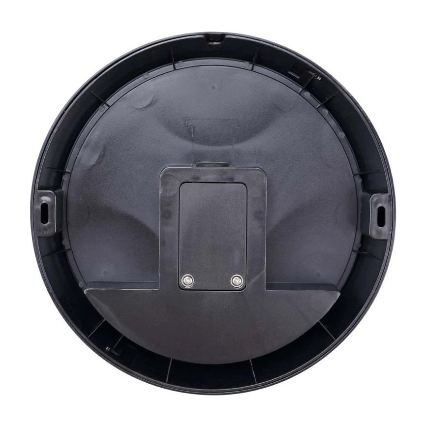 LED Екстериорен аплик със сензор LED/12W/230V 3000/4000/6500K IP65 черен