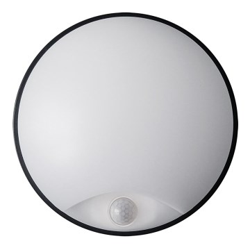 LED Екстериорен аплик със сензор LED/14W/230V IP54