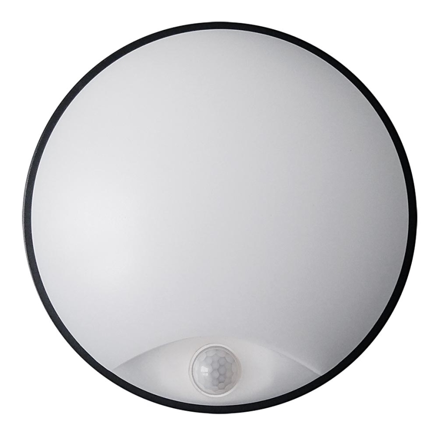 LED Екстериорен аплик със сензор LED/14W/230V IP54
