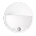 LED Екстериорен аплик със сензор LED/14W/230V IP54