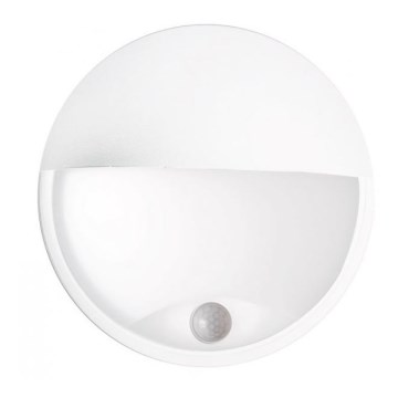 LED Екстериорен аплик със сензор LED/14W/230V IP54