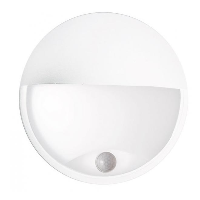 LED Екстериорен аплик със сензор LED/14W/230V IP54