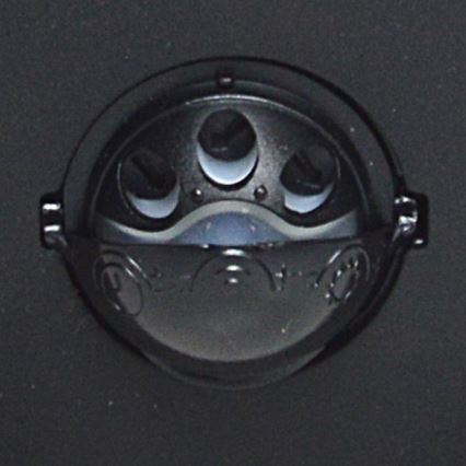 LED Екстериорен аплик със сензор LESK LED/9W/230V IP54 4000K
