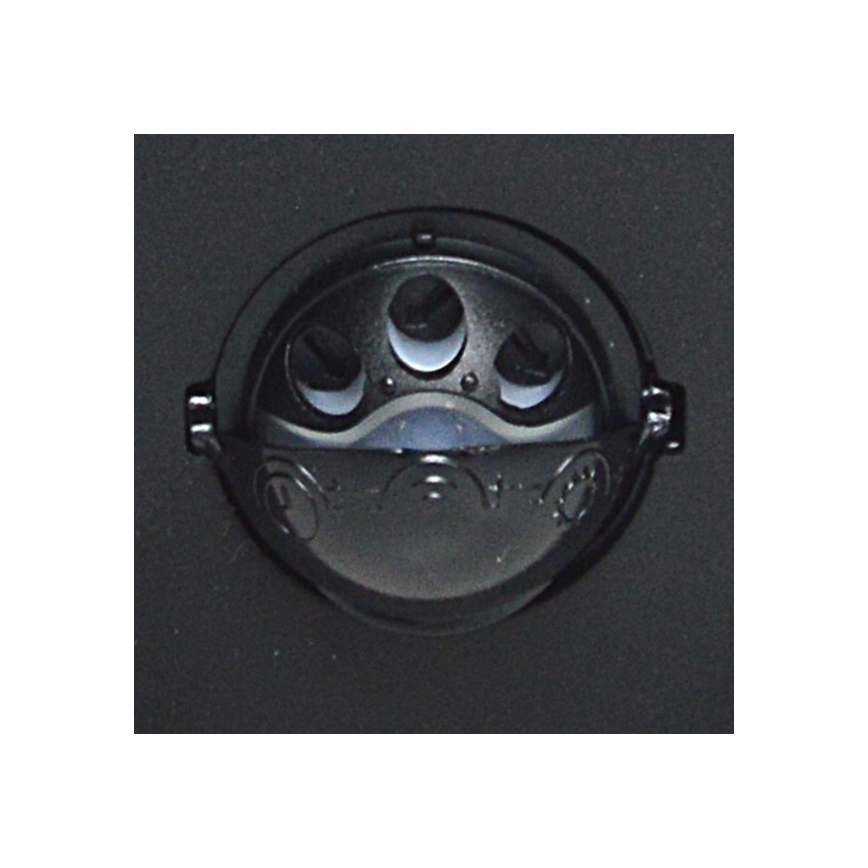 LED Екстериорен аплик със сензор LESK LED/9W/230V IP54 4000K