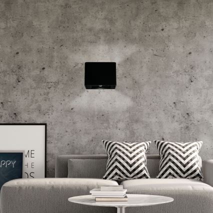 LED Димируем стена докосване лампа със сензор MIRI LED/2,5W/3,7V 3000/4000/6400K 4000 mAh черен