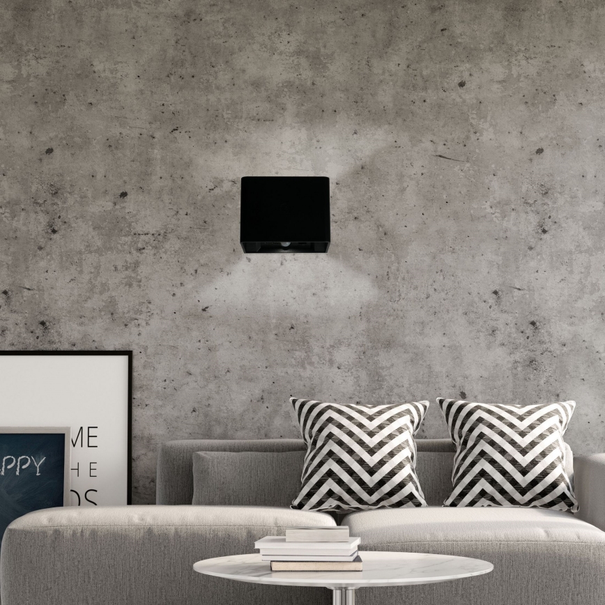 LED Димируем стена докосване лампа със сензор MIRI LED/2,5W/3,7V 3000/4000/6400K 4000 mAh черен