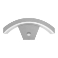 LED Екстериорен аплик със сензор STYL LED/8W/230V IP44