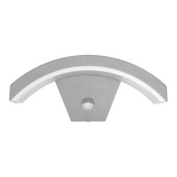 LED Екстериорен аплик със сензор STYL LED/8W/230V IP44