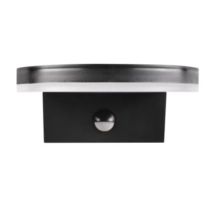 LED Екстериорен аплик със сензор TESA LED/10W/230V IP54 черен