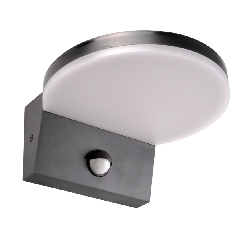 LED Екстериорен аплик със сензор TESA LED/10W/230V IP54 черен