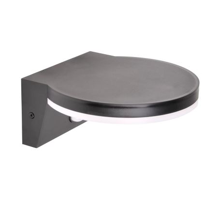 LED Екстериорен аплик със сензор TESA LED/10W/230V IP54 черен