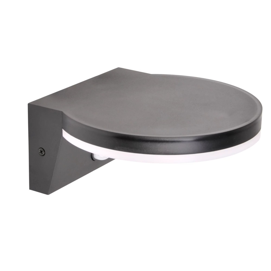 LED Екстериорен аплик със сензор TESA LED/10W/230V IP54 черен