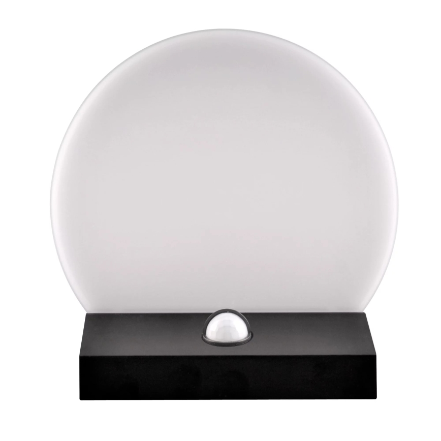 LED Екстериорен аплик със сензор TESA LED/10W/230V IP54 черен