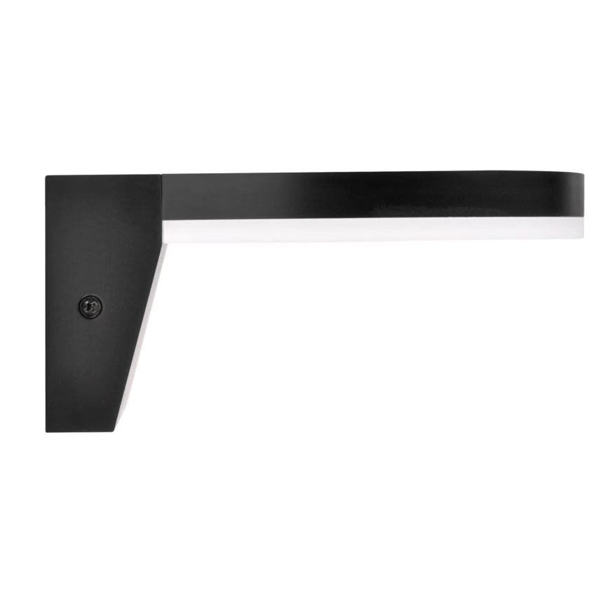 LED Екстериорен аплик TESA LED/10W/230V IP54 черен