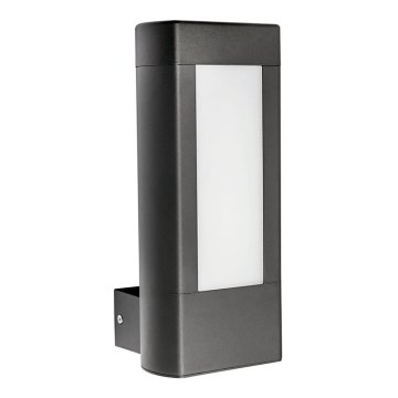 LED Екстериорен аплик TORRE LED/10W/230V IP54 антрацит