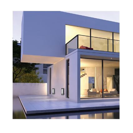 LED Екстериорен аплик TORRE LED/10W/230V IP54 антрацит
