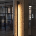 LED Екстериорен аплик YALTE LED/10W/230V 3000K IP54 черен