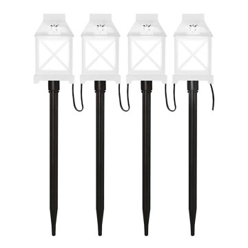 LED Екстериорен декорация 4xLED/5W/230V IP44