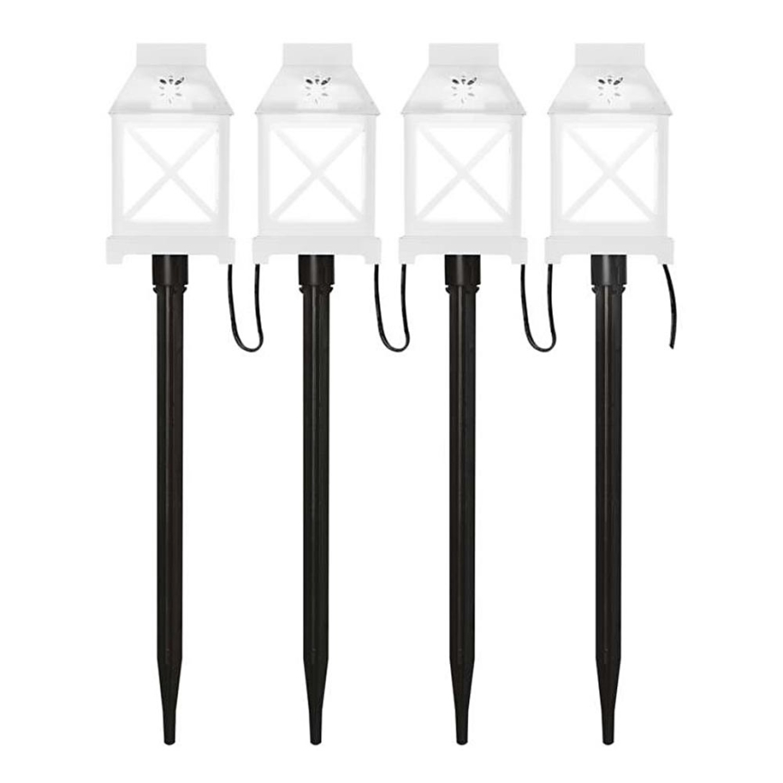 LED Екстериорен декорация 4xLED/5W/230V IP44