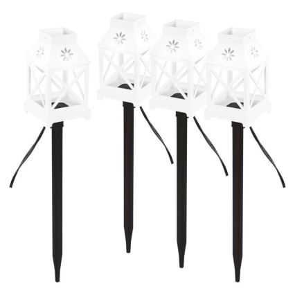 LED Екстериорен декорация 4xLED/5W/230V IP44