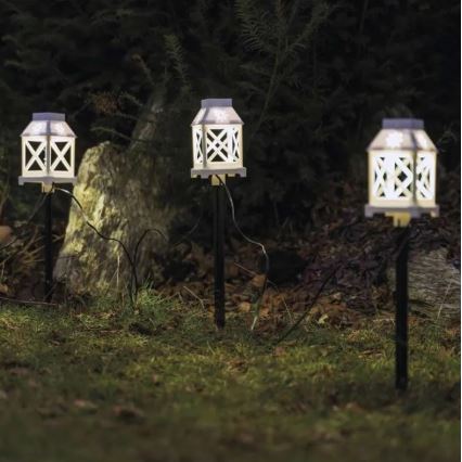 LED Екстериорен декорация 4xLED/5W/230V IP44