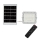 LED Екстериорен димируема соларен прожектор LED/10W/3,2V IP65 6400K 6000 mAh бял + дистанционно управление