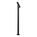 LED Екстериорен flexible лампа LED/4W/230V 3000K IP44 100 см черен