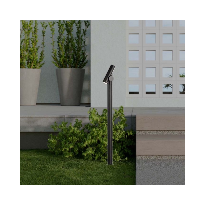 LED Екстериорен flexible лампа LED/4W/230V 4000K IP44 100 см черен