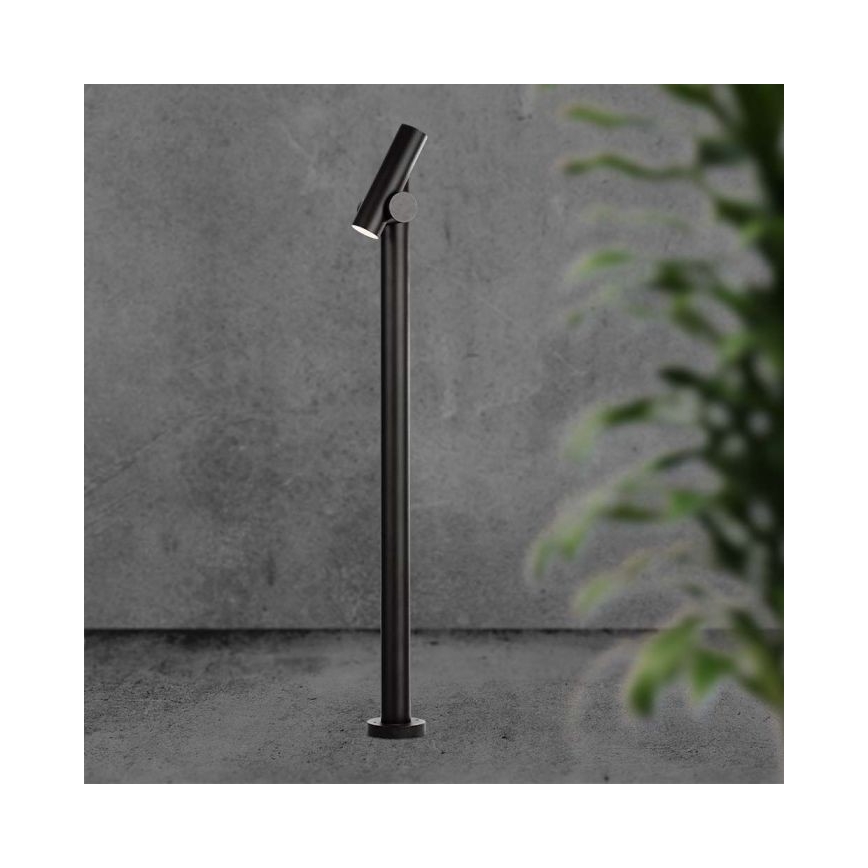 LED Екстериорен flexible лампа LED/4W/230V 4000K IP44 100 см черен