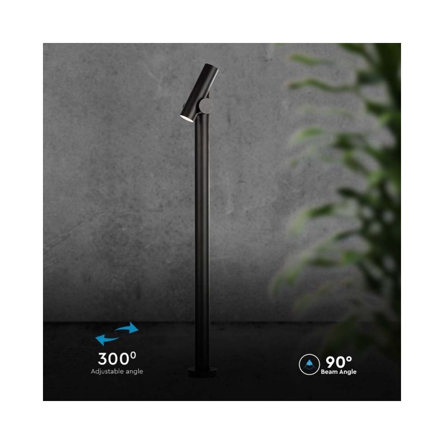 LED Екстериорен flexible лампа LED/4W/230V 4000K IP44 100 см черен