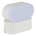 LED Екстериорен гъвкав аплик LED/5W/230V 3000K IP65 бял