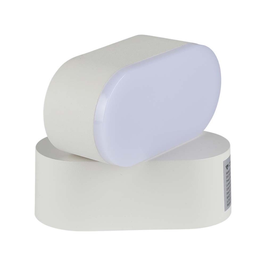 LED Екстериорен гъвкав аплик LED/5W/230V 3000K IP65 бял