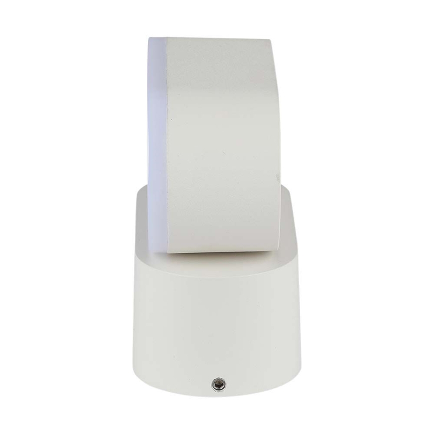 LED Екстериорен гъвкав аплик LED/5W/230V 3000K IP65 бял