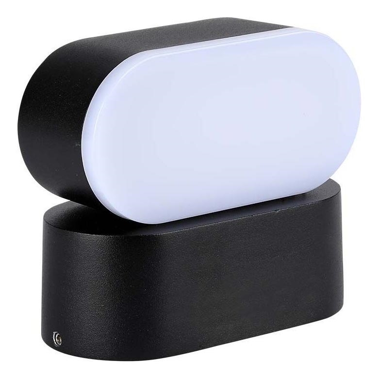 LED Екстериорен гъвкав аплик LED/5W/230V 3000K IP65 черен