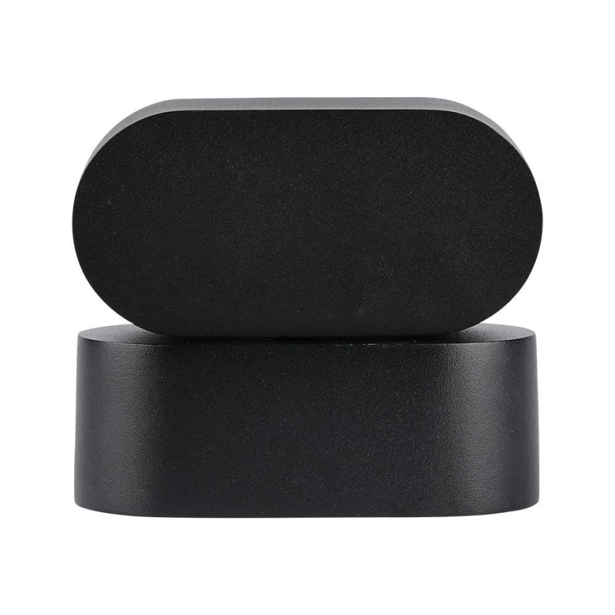 LED Екстериорен гъвкав аплик LED/5W/230V 3000K IP65 черен