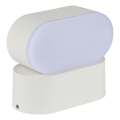 LED Екстериорен гъвкав аплик LED/5W/230V 4000K IP65 бял