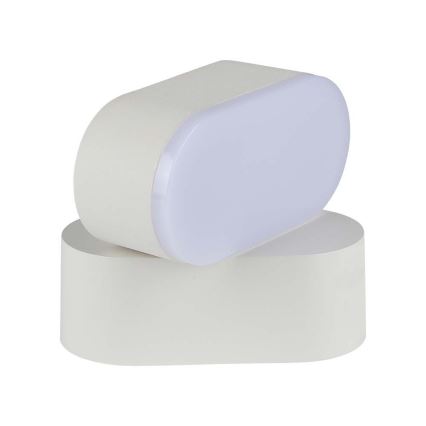 LED Екстериорен гъвкав аплик LED/5W/230V 4000K IP65 бял