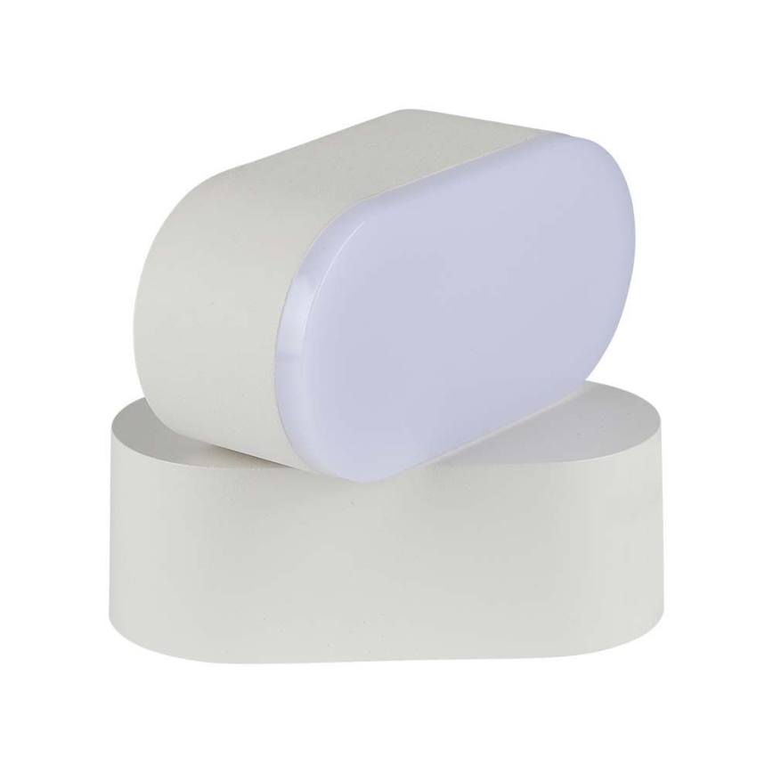 LED Екстериорен гъвкав аплик LED/5W/230V 4000K IP65 бял